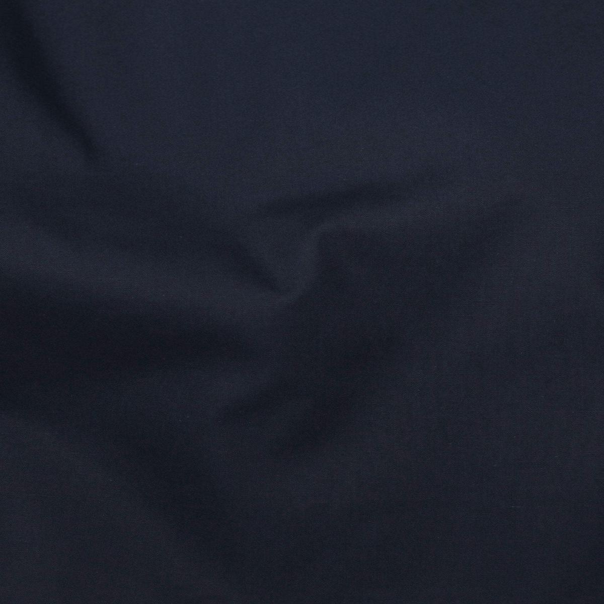 Cotton Poplin Navy