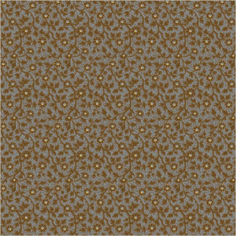 Fabric Windham Slate Rambler Thimbleweed by the Quarter Yard 54828-3