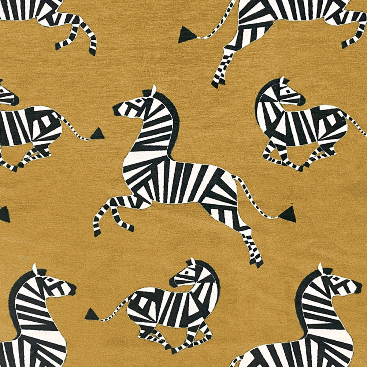 Fanfare Saffron Regal Fabric