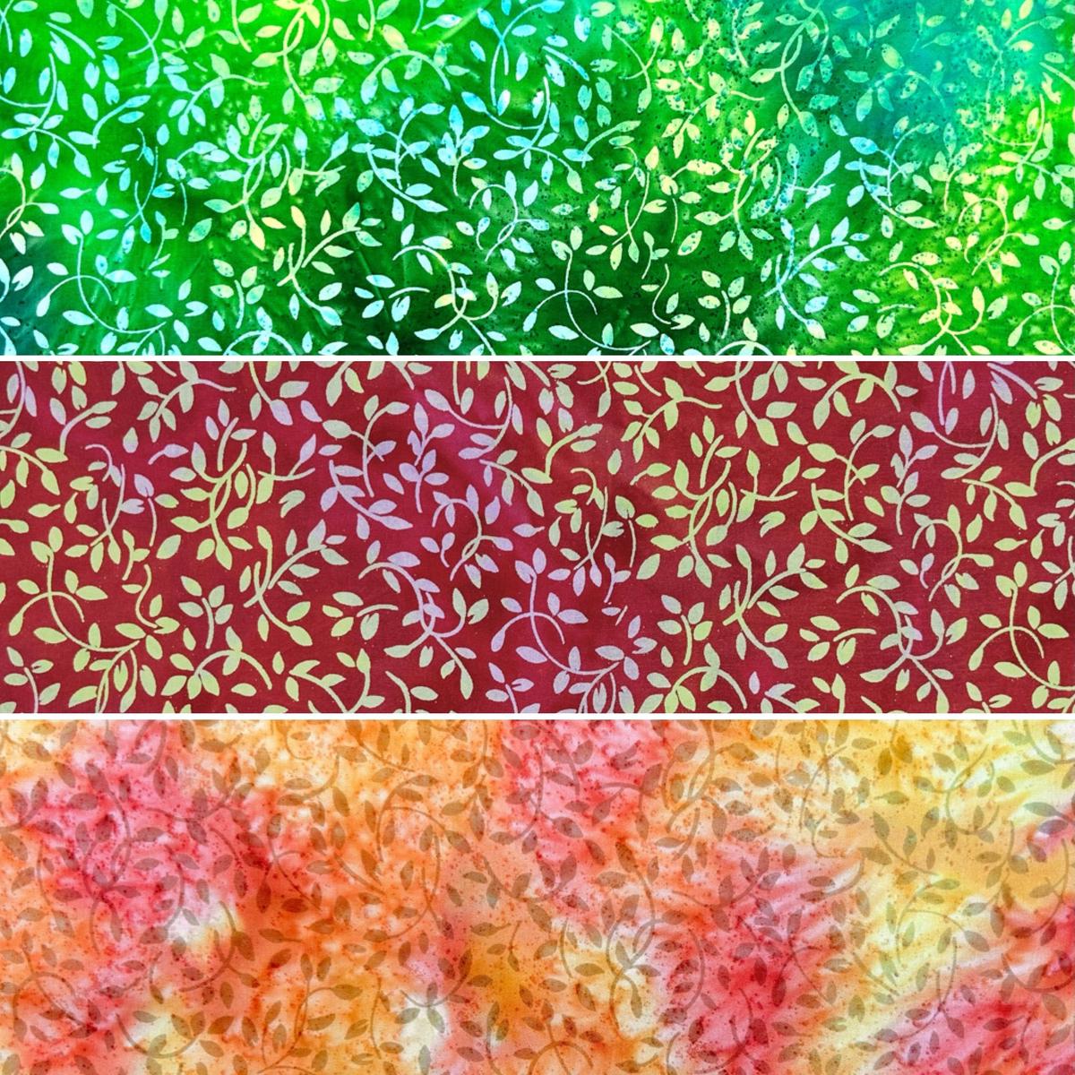 Enchanted Forest Cotton Batik Fabric