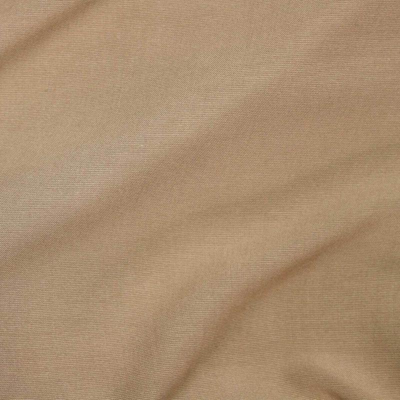 Viscose Faille Sand