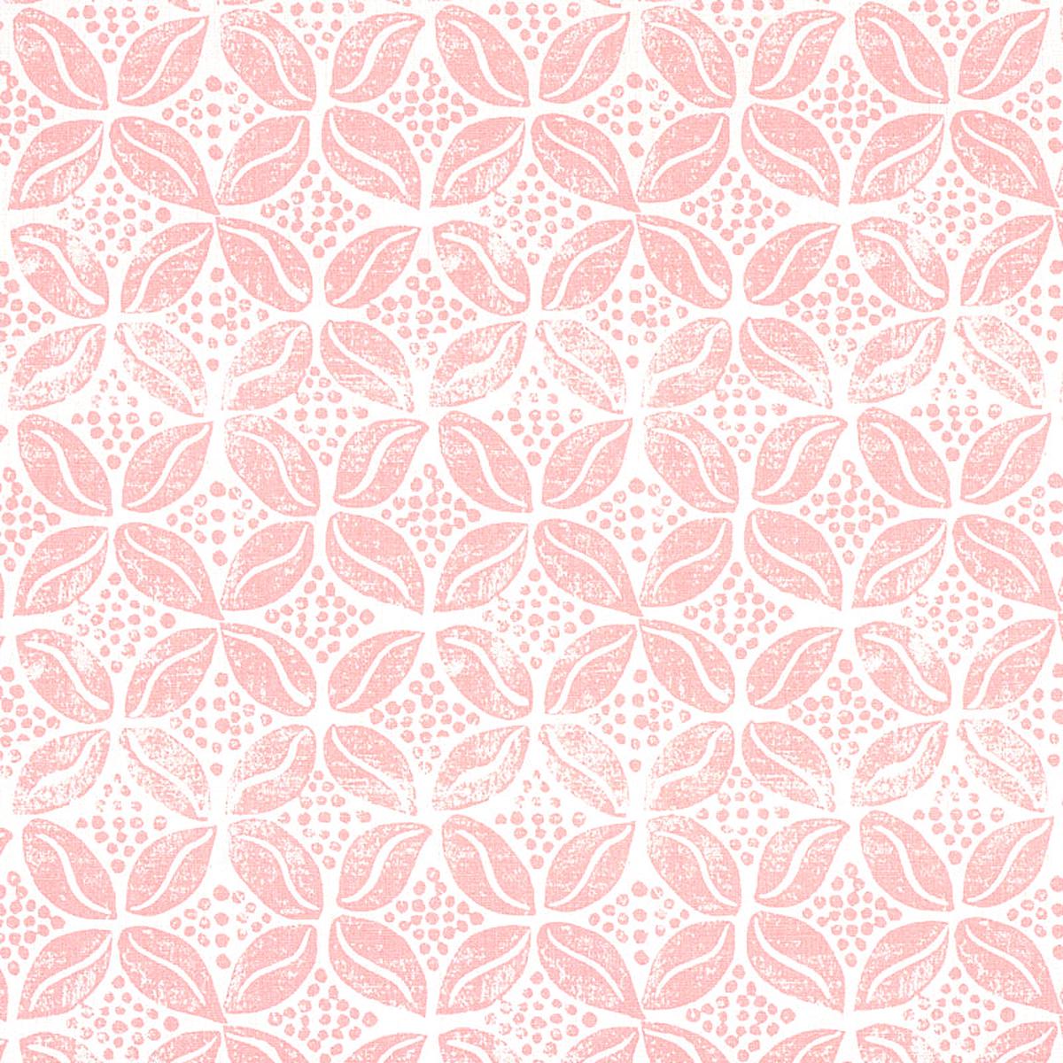 Coffee Bean Pink Fabric
