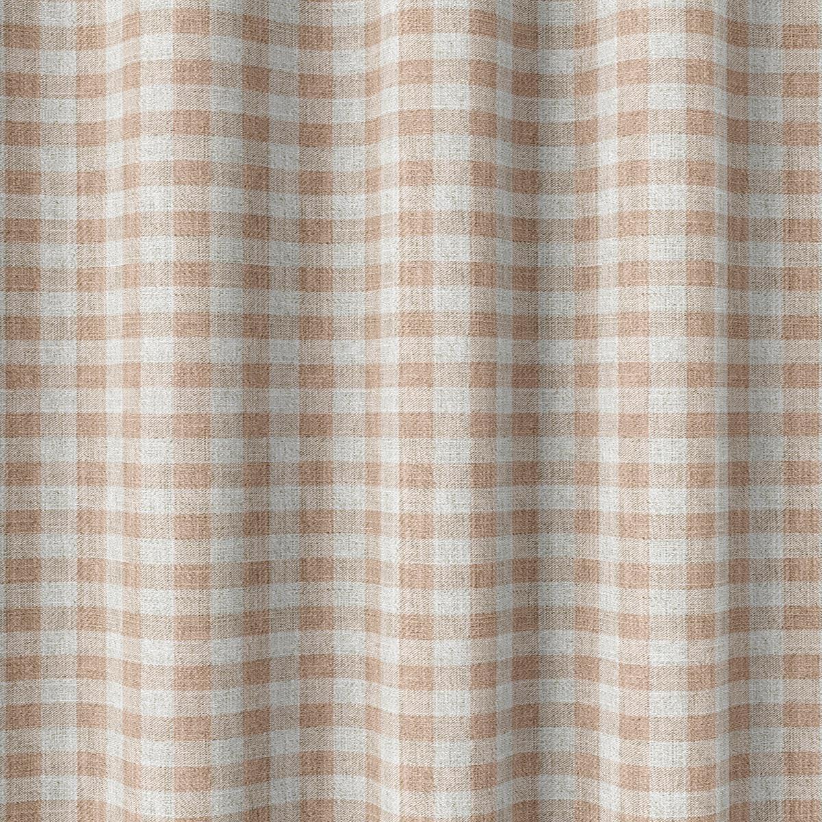 'High Gloss' Fabric by the Yard (Blush Pink/ White)
