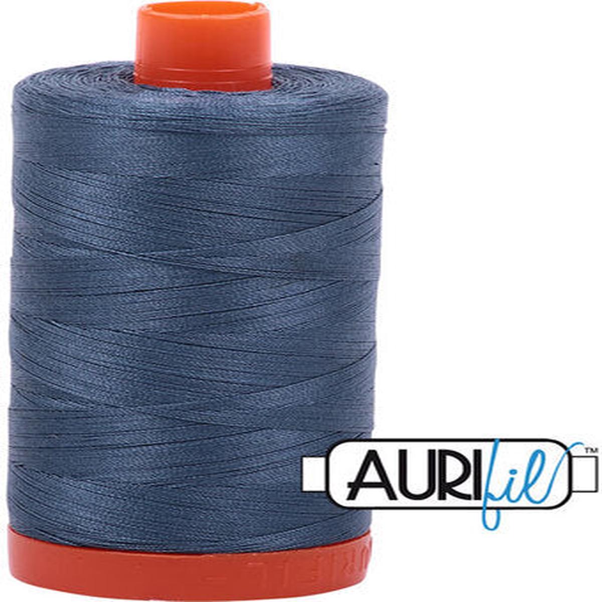 Aurifil Medium Blue 50wt 1300m