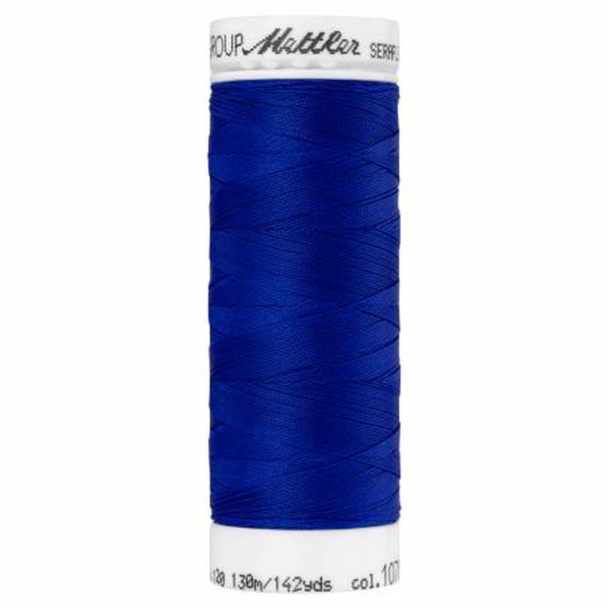 #1078 Fire Blue | Mettler Seraflex Thread 130M