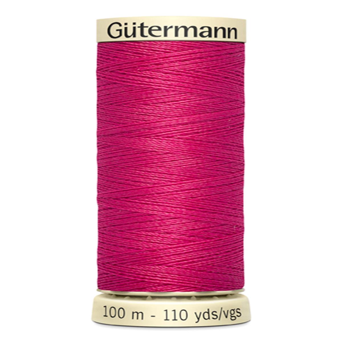 #345 Raspberry | Gtermann Sew-All Thread 100M