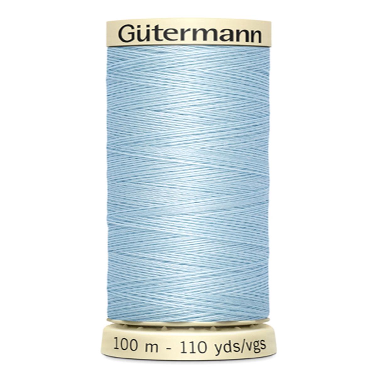 #207 Echo Blue | Gtermann Sew-All Thread 100M