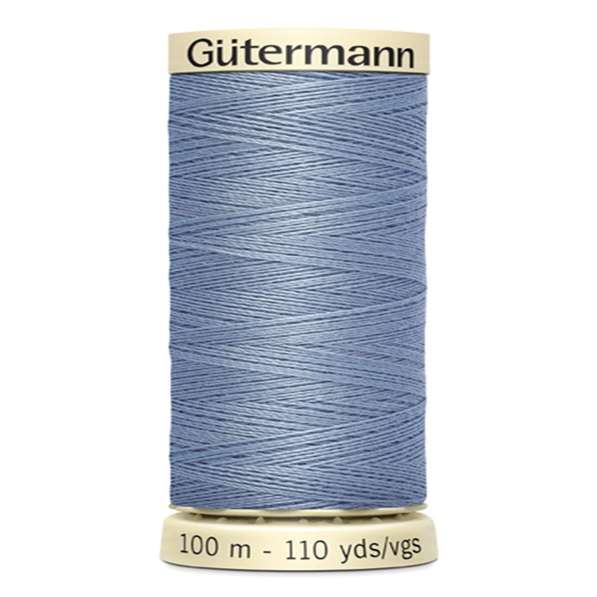 #224 Tile Blue | Gtermann Sew-All Thread 100M