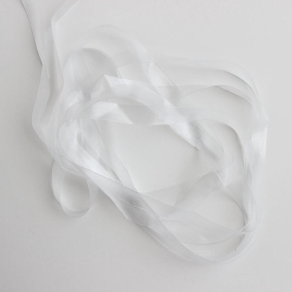 " (6mm) Clear Elastic - 1 meter