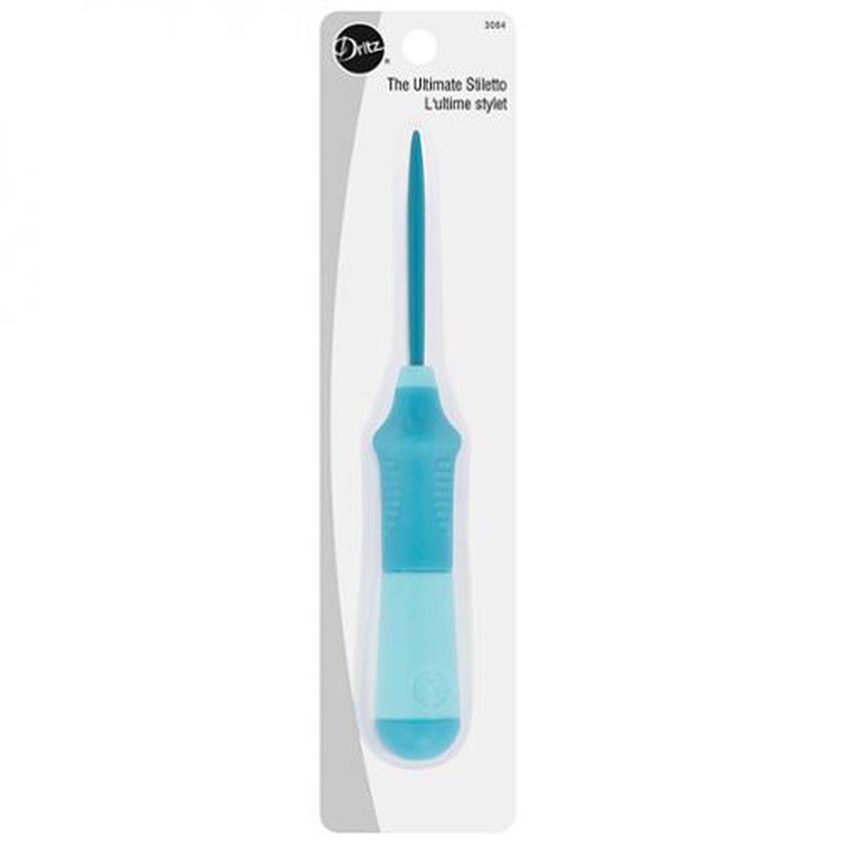 Stiletto Ultimate with Blunt Tip and Soft Grip Dritz DRITZ-3084