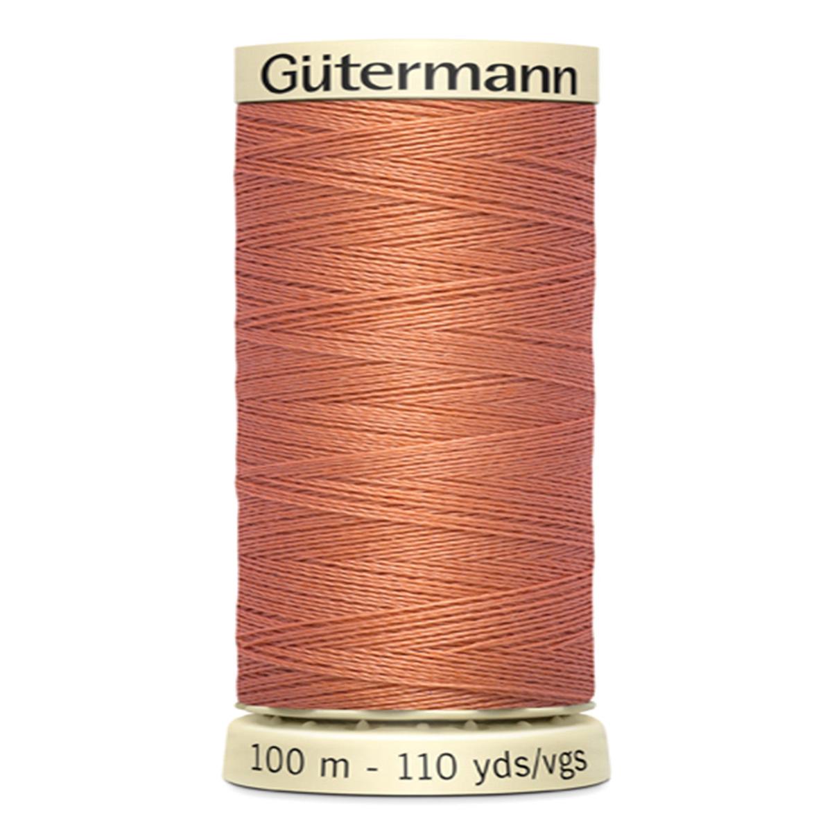 #363 Dark Peach | Gtermann Sew-All Thread 100M