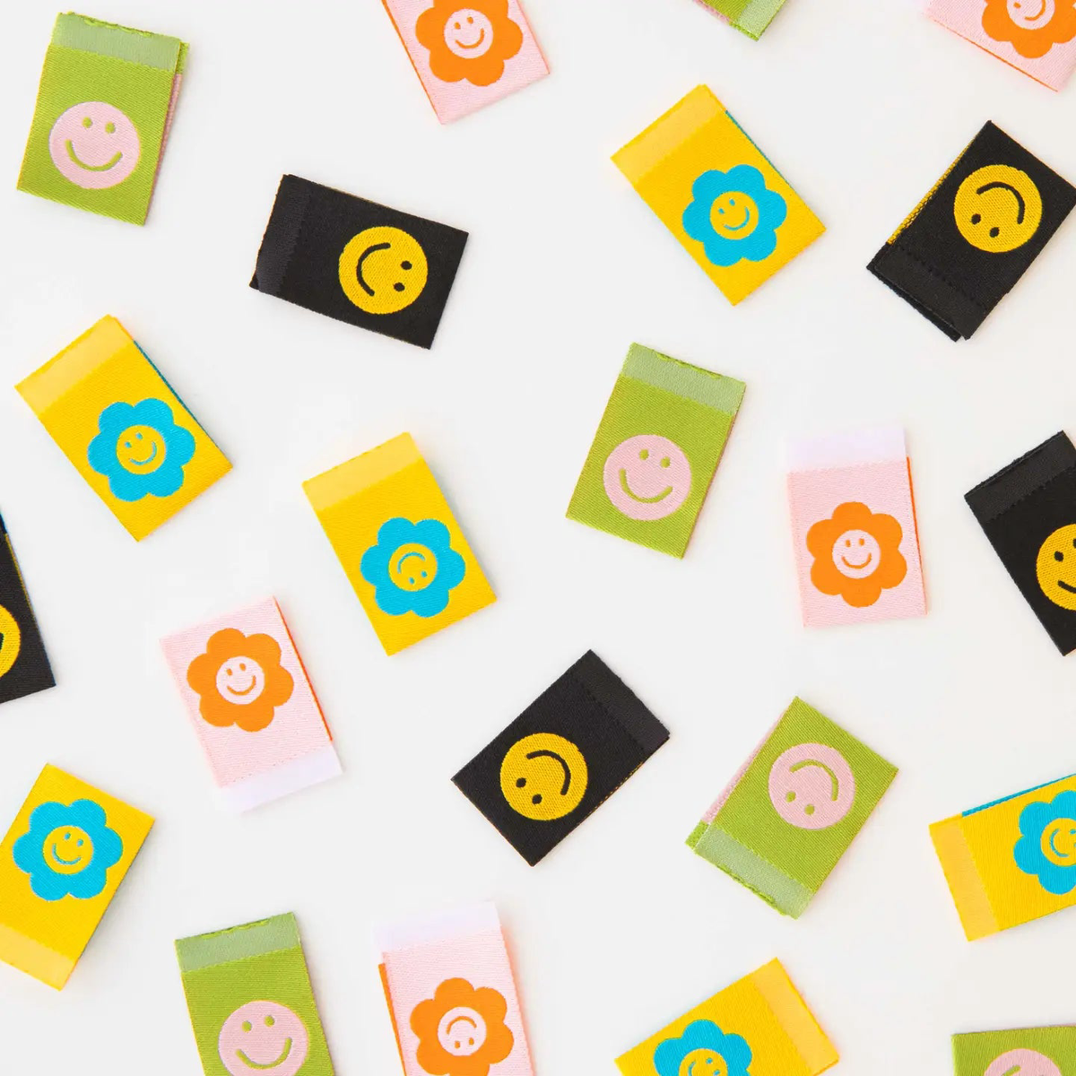 SMILEY MULTIPACK Labels By Sarah Hearts