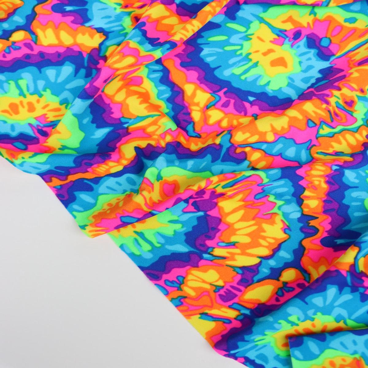 'Tutti Fruitti' K-Deer Athletic Nylon/Spandex Tricot