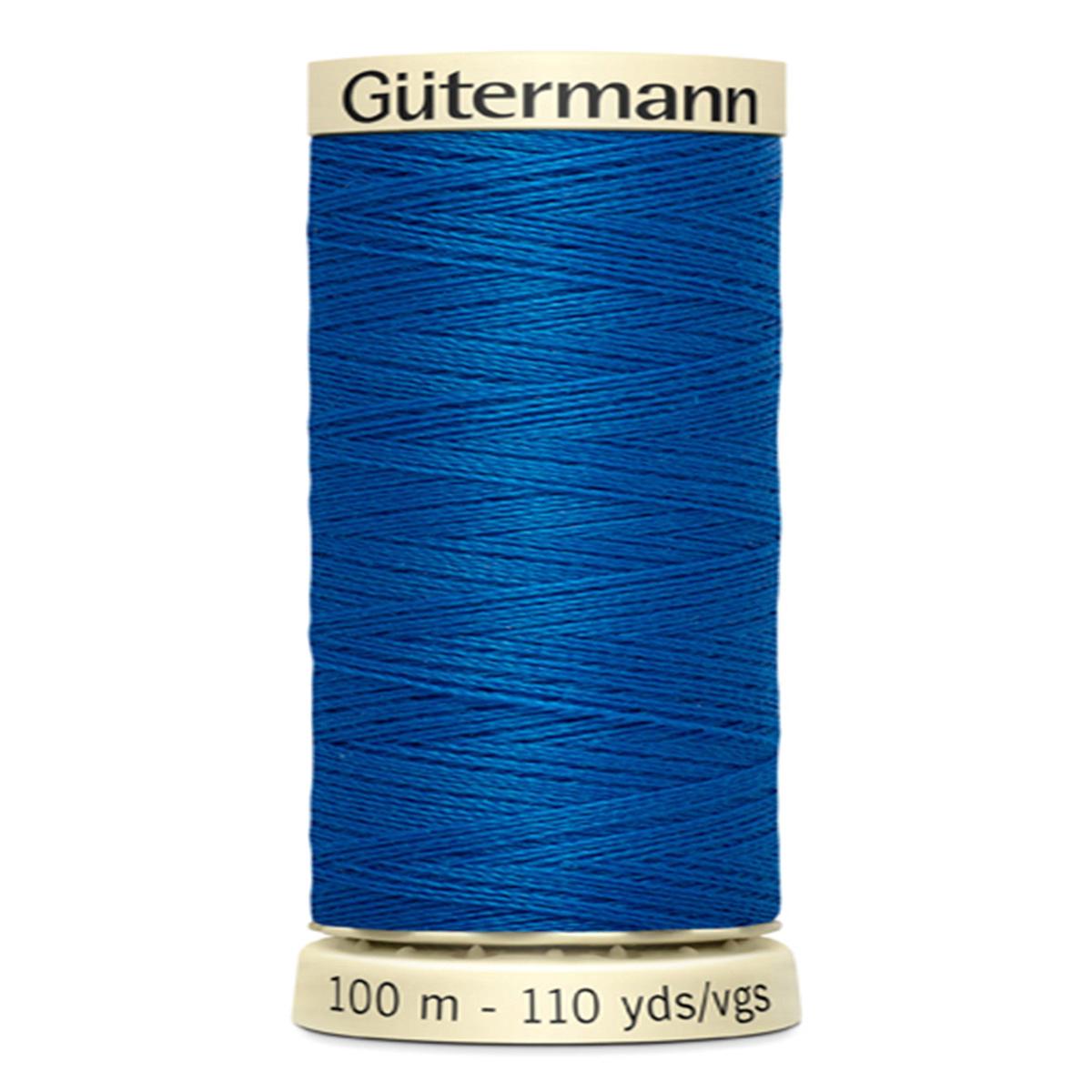 #248 Electric Blue | Gtermann Sew-All Thread 100M