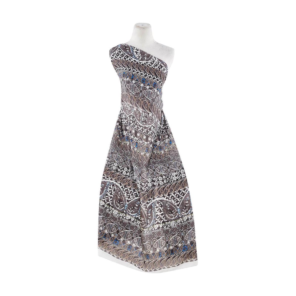PRINTON HIGH MULTI CHIFFON DIGITAL SAMPLE | 52479-3333DP
