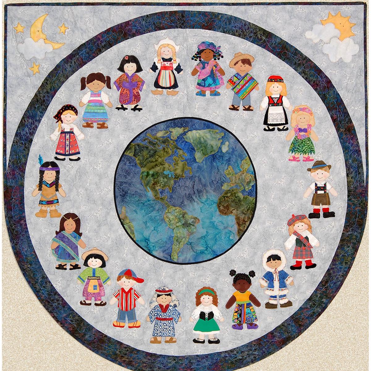 We Are The World HBH-117e - Downloadable Pattern