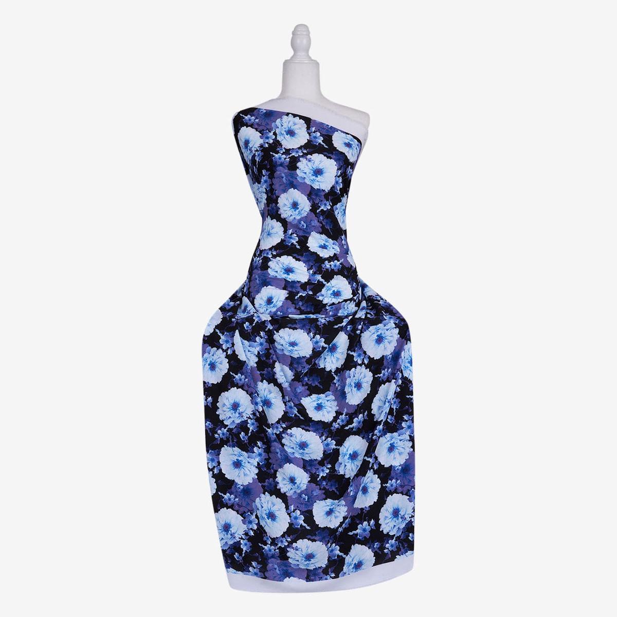 ZS2010B PRINT BELLE CREPE | ZS2010B-1323