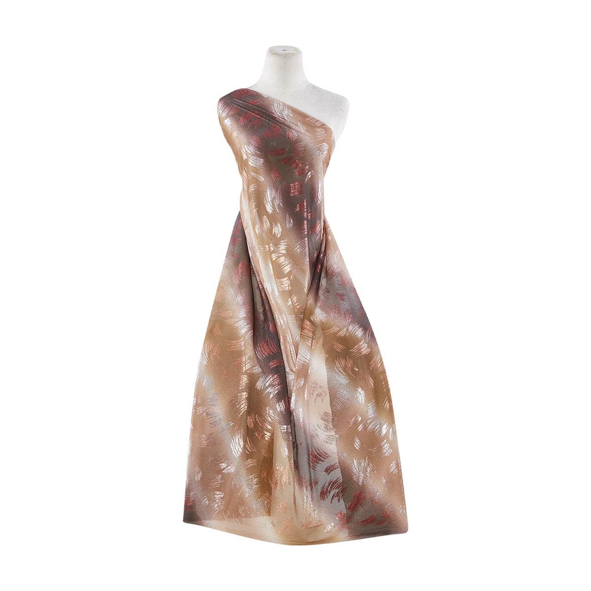EYELASH FOIL ON MATTE JERSEY CHIFFON | 9716-631