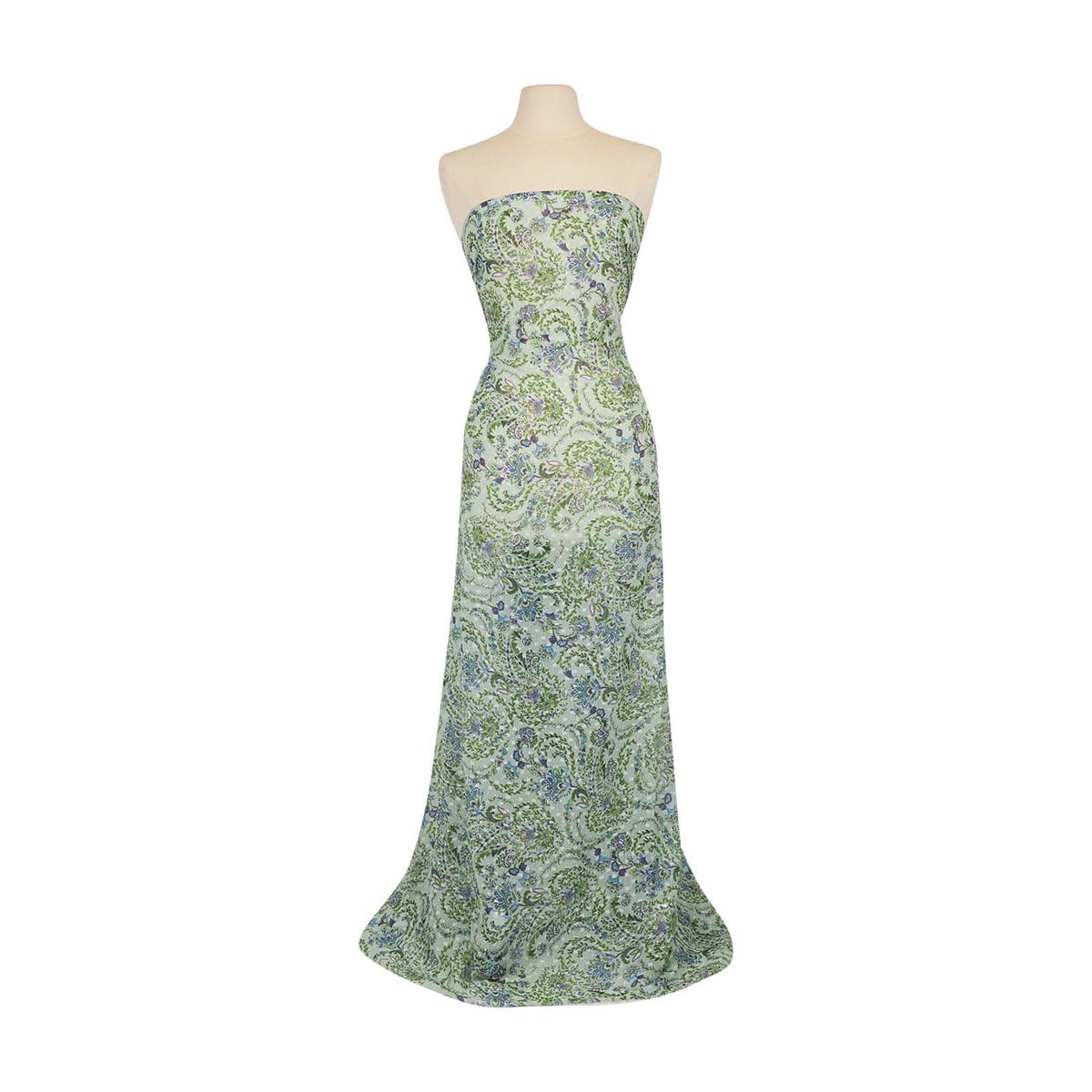 ZW1801S PRINT LISI CLIP DOT CHIFFON | ZW1801S-6935