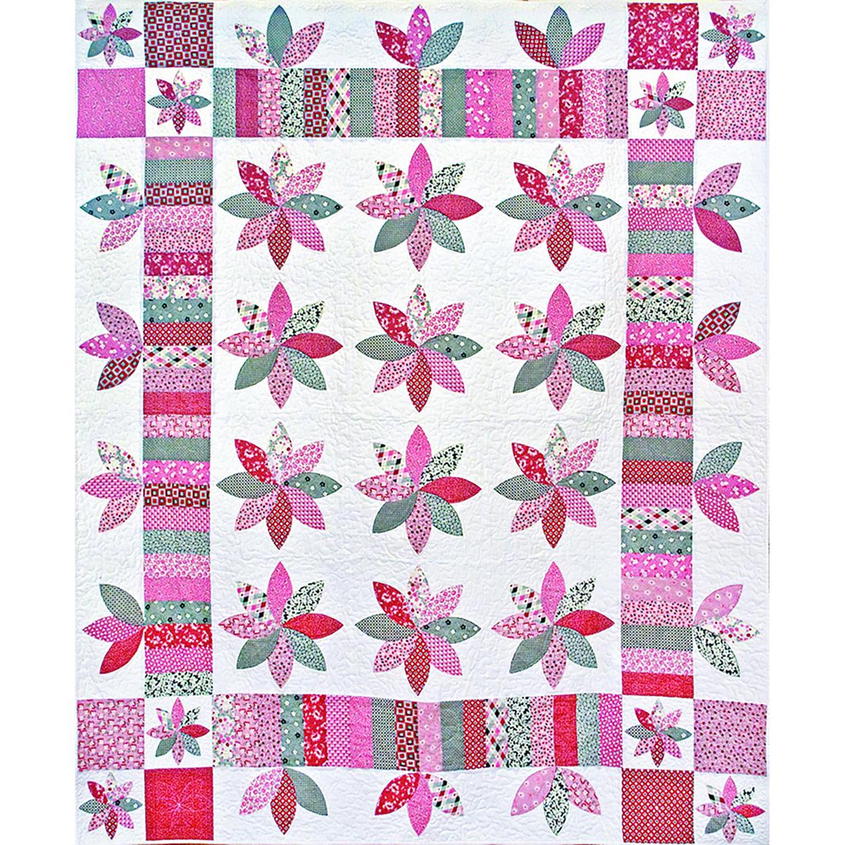 Zu Zu's Petals Quilt BCC-193e - Downloadable Pattern